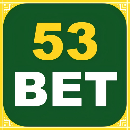 Imagem promocional da 53BET mostrando a plataforma e suas vantagens